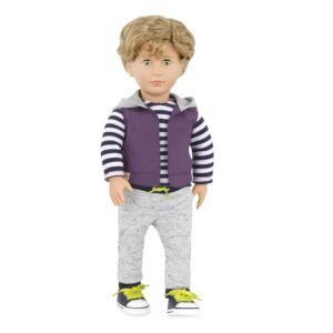 Our Generation Boy Doll Raphael -18-inch