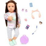 Our Generation Travel Doll Reese -18 inch