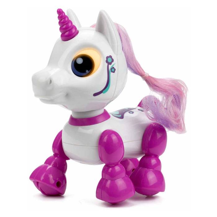 Silverlit Robo Unicorn With Sounds And Lights Silverlit Robo Unicorn With Sounds And Lights