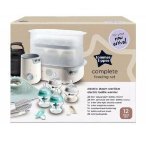 Tommee Tippee Complete Feeding Set 12 Pc