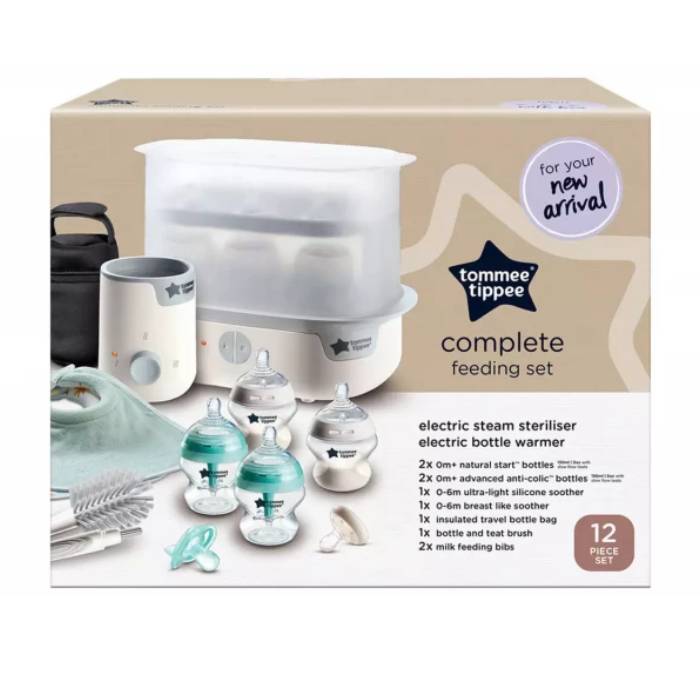 Tommee Tippee Complete Feeding Set 12 Pc Tommee Tippee Complete Feeding Set 12 Pc