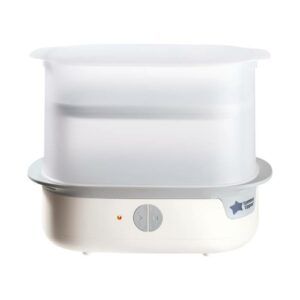 Tommee Tippee Electric Steam Sterilizer 6 Bottle Capacity