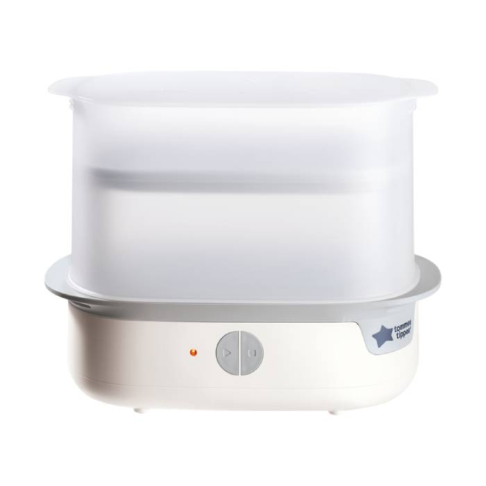 Tommee Tippee Electric Steam Sterilizer 6 Bottle Capacity Tommee Tippee Electric Steam Sterilizer 6 Bottle Capacity