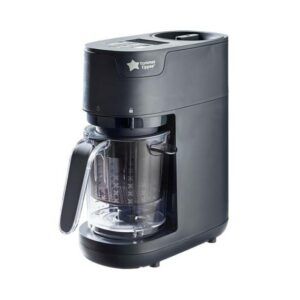 Tommee Tippee QuickCook 6-in-1 Baby Food Maker - Black