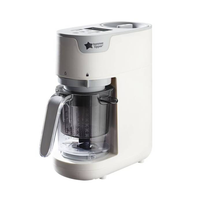 Tommee Tippee QuickCook 6-in-1 Baby Food Maker - White Tommee Tippee QuickCook 6-in-1 Baby Food Maker - White