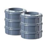 Tommee Tippee Refill Twist & Click Pack Of 6