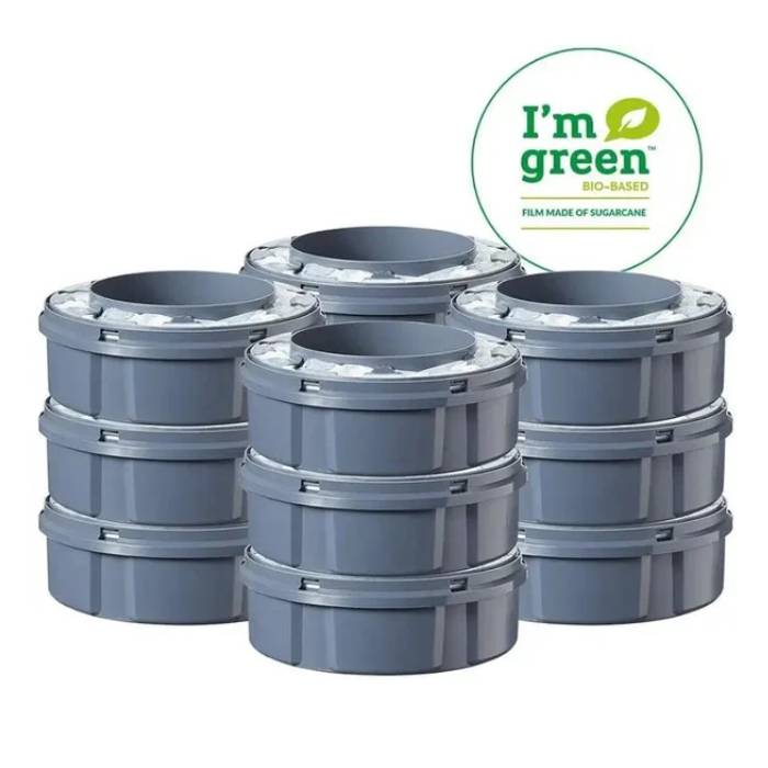 Tommee Tippee Refill Twist & Click Pack Of 12 Tommee Tippee Refill Twist & Click Pack Of 12