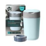 Tommee Tippee Twist&Click Nappy Bin - Blue