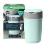Tommee Tippee Twist&Click Nappy Bin - Green