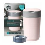 Tommee Tippee Twist&Click Nappy Bin - Pink