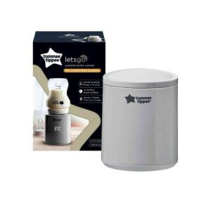Tommee Tippee USB-Chargeable Lets Go Portable Baby Bottle Warmer