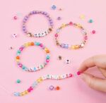 Make It Real Say Yes! Alphabet Bead Bracelet Kit - Image 3