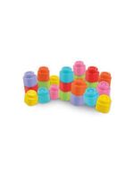 Clementoni Soft Clemmy 10 Building Blocks Set - Image 2