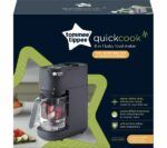Tommee Tippee QuickCook 6-in-1 Baby Food Maker - Black - Image 3