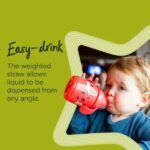 Tommee Tippee Straw Trainer Bottle 300 ML - Image 5