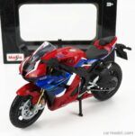 Maisto Motorcycles with stand - Honda CBR 1000RR-R Fireblade SP- 1:12 - Image 3