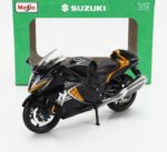 Maisto Motorcycles with stand - Suzuki Hayabusa 2022- 1:12 - Image 3