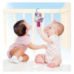 Clementoni Plush Rattle Cat - Image 3