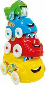 Clementoni Stacking Tower Vehicles, 4pcs - Image 4