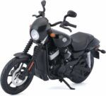 Maisto Motorcycles - 2015 H-D Street 750 - 1:12 - Image 2