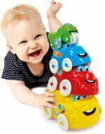 Clementoni Stacking Tower Vehicles, 4pcs - Image 5
