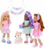 Glitter Girls 14 inch Doll Evie , Birthday Party Playset - Image 4