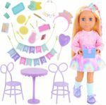 Glitter Girls 14 inch Doll Evie , Birthday Party Playset - Image 3