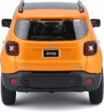 Maisto Jeep Renegade-1:24 Model Car - Image 3