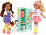 Glitter Girls 14 inch Doll Sunnie & School Locker Playset - Image 2