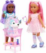 Glitter Girls Stuffed Dog With Grooming Playset - Image 3