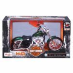 Maisto Motorcycles - 2013 XL1200V Seventy-two  - 1:12 - Image 6