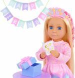 Glitter Girls 14 inch Doll Evie , Birthday Party Playset - Image 6