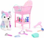 Glitter Girls Stuffed Dog With Grooming Playset - Image 2