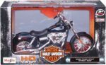 Maisto Motorcycles -2006 FXDBI Dyna Street Bob -1:12 - Image 3