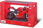 Maisto Motorcycles with stand - Ducati 1199 Panigale- 1:12 - Image 3