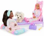 Glitter Girls 14 inch Doll Rafa, Bedtime Playset - Image 5