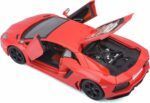 Maisto Lamborghini Aventador Coupe -1:24 Model Car - Image 4