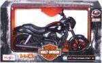 Maisto Motorcycles - 2015 H-D Street 750 - 1:12 - Image 6