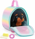 Glitter Girls Teckel Pup With Glitter Carrier - Image 4