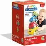 Clementoni Stacking Tower Vehicles, 4pcs - Image 2