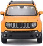 Maisto Jeep Renegade-1:24 Model Car - Image 2