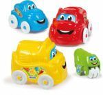 Clementoni Stacking Tower Vehicles, 4pcs - Image 3