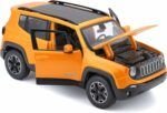 Maisto Jeep Renegade-1:24 Model Car - Image 5