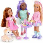 Glitter Girls 14 inch Doll Evie , Birthday Party Playset - Image 2