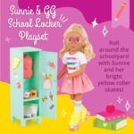 Glitter Girls 14 inch Doll Sunnie & School Locker Playset - Image 7