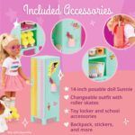 Glitter Girls 14 inch Doll Sunnie & School Locker Playset - Image 6