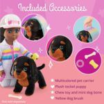 Glitter Girls Teckel Pup With Glitter Carrier - Image 2