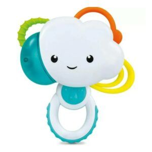 Clementoni Baby Toy Cloud Rattle