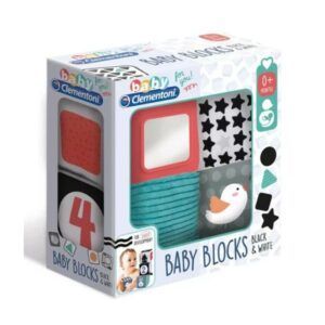 Clementoni Balck And White Soft Cubes
