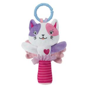 Clementoni Plush Rattle Cat